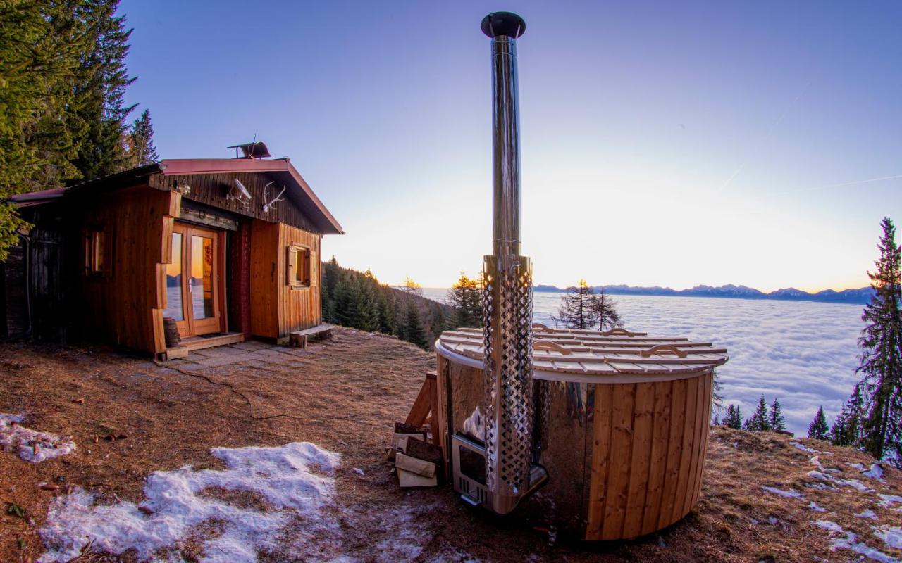 Chalet Petit Kanzelhohe Esterno foto