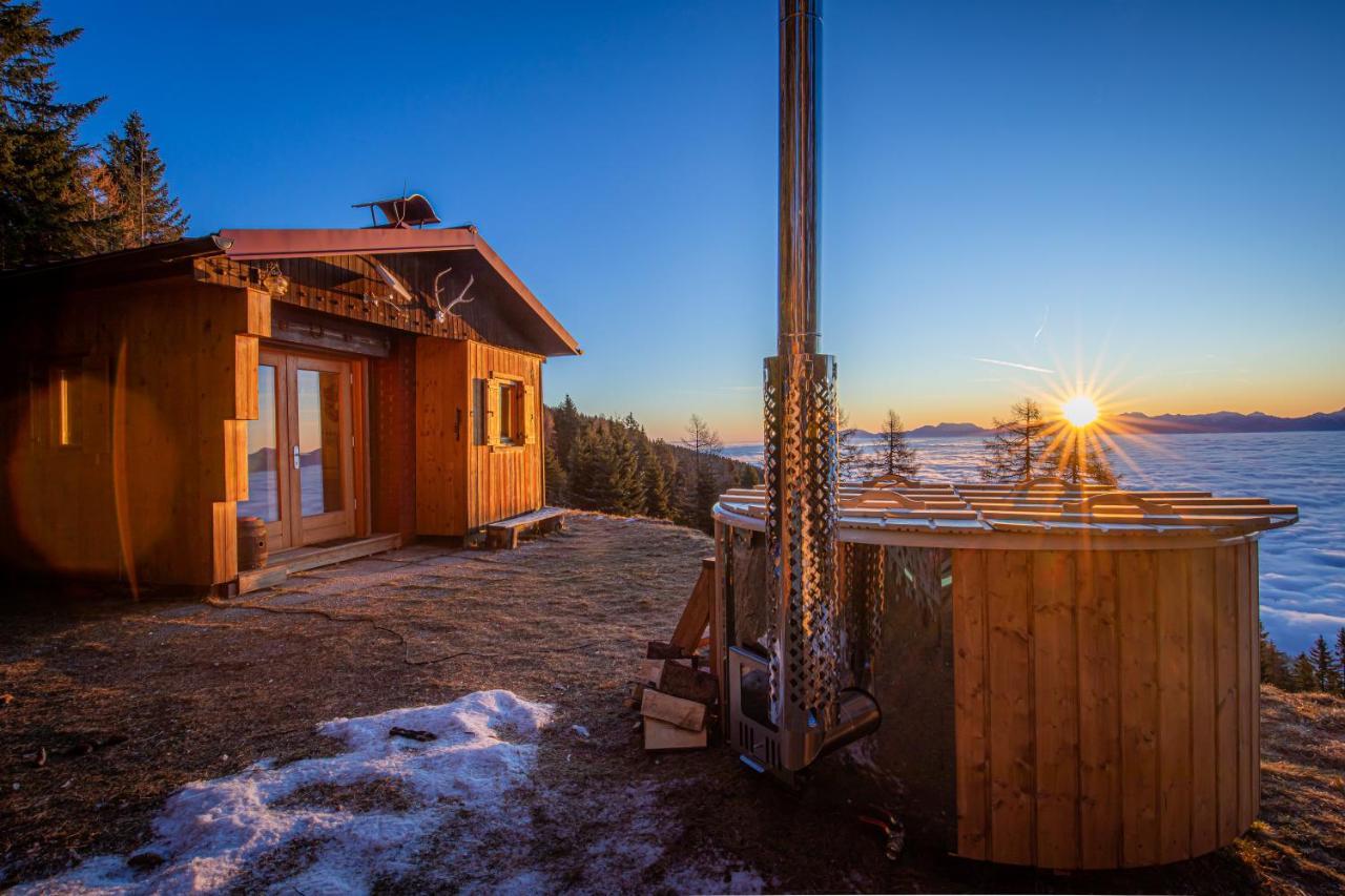 Chalet Petit Kanzelhohe Esterno foto
