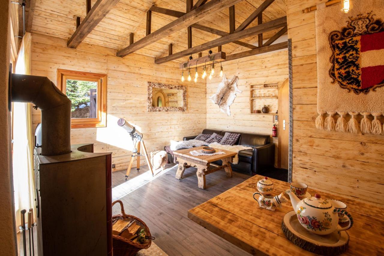 Chalet Petit Kanzelhohe Esterno foto
