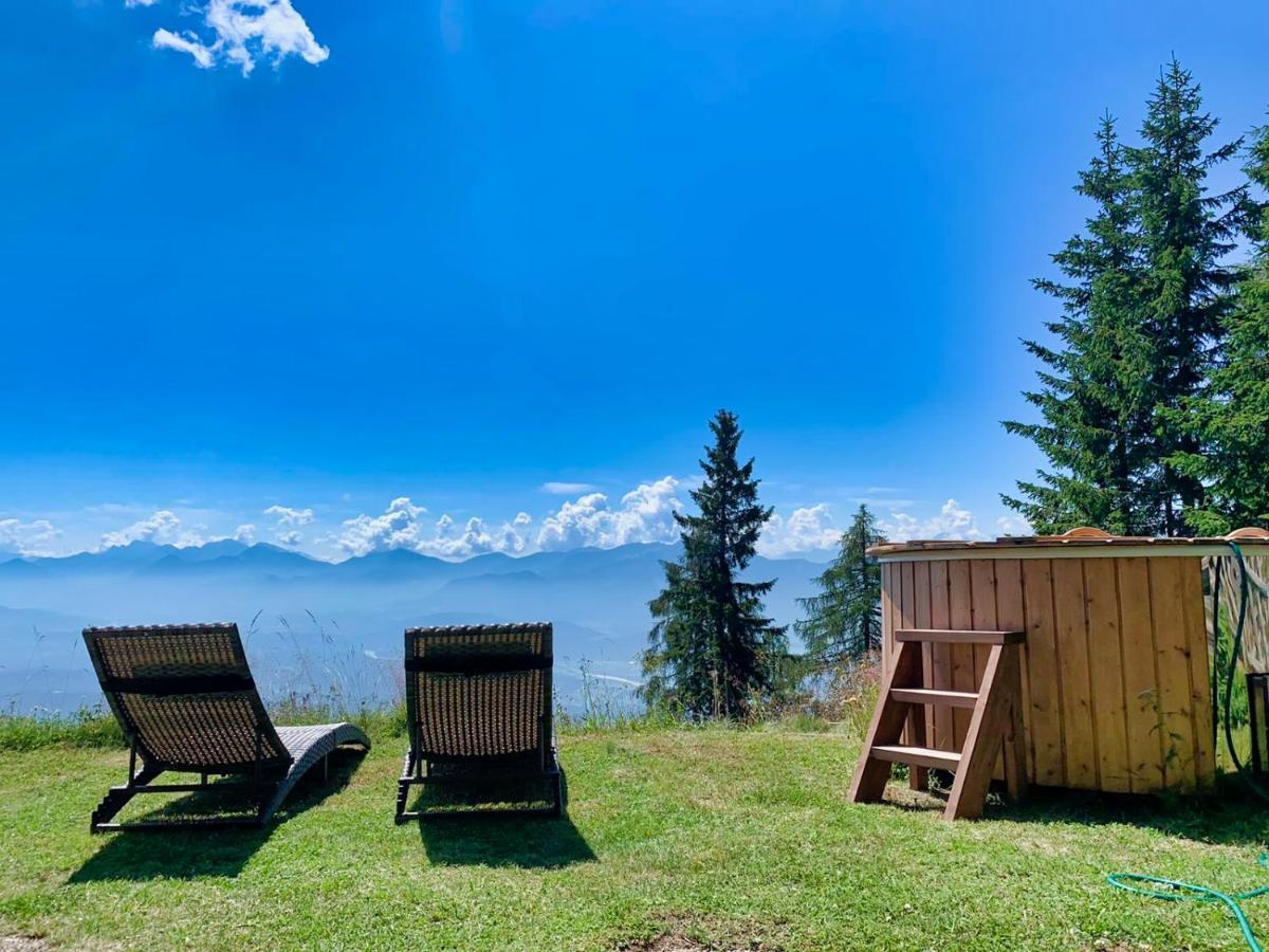 Chalet Petit Kanzelhohe Esterno foto
