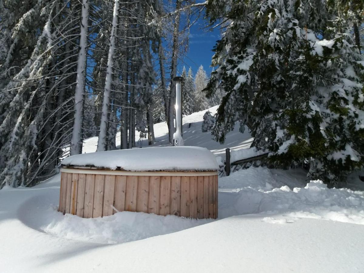 Chalet Petit Kanzelhohe Esterno foto